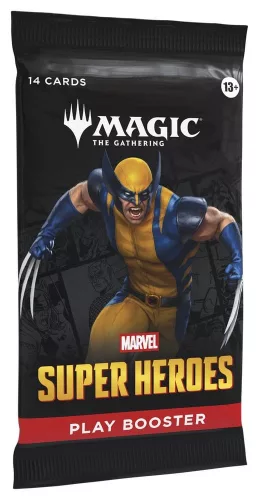 Magic the Gathering Marvel Super Heroes Play Booster Display (30) english