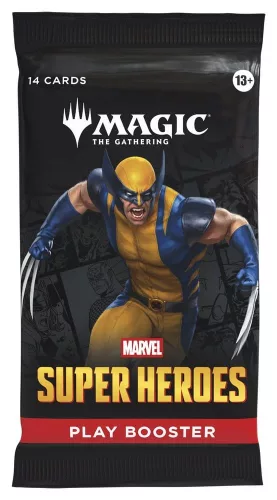 Magic the Gathering Marvel Super Heroes Play Booster Display (30) english