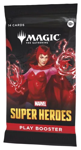 Magic the Gathering Marvel Super Heroes Play Booster Display (30) english