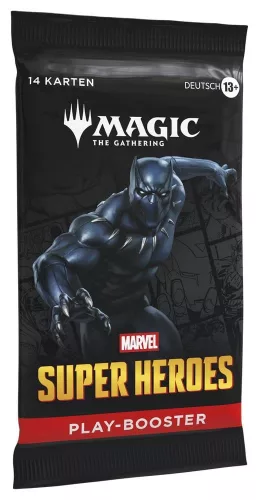 Magic the Gathering Marvel Super Heroes Play Booster Display (30) german