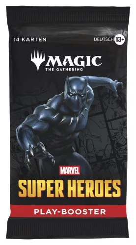 Magic the Gathering Marvel Super Heroes Play Booster Display (30) german