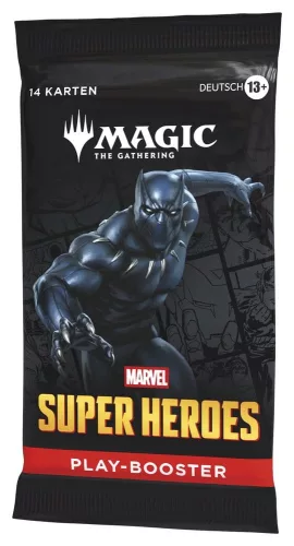 Magic the Gathering Marvel Super Heroes Play Booster Display (30) german
