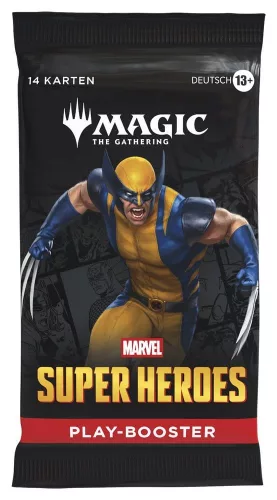 Magic the Gathering Marvel Super Heroes Play Booster Display (30) german