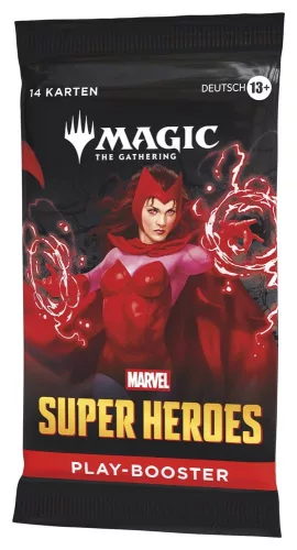 Magic the Gathering Marvel Super Heroes Play Booster Display (30) german