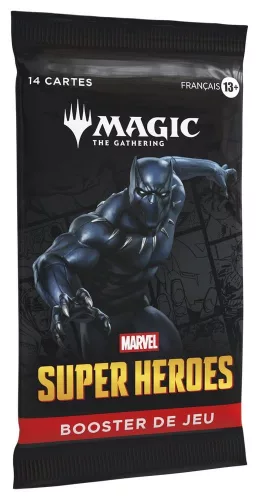 Magic the Gathering Marvel Super Heroes Play Booster Display (30) french