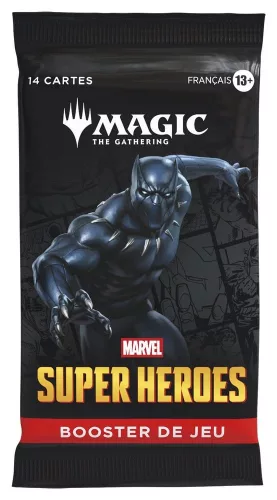 Magic the Gathering Marvel Super Heroes Play Booster Display (30) french