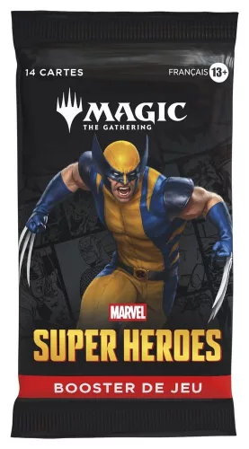 Magic the Gathering Marvel Super Heroes Play Booster Display (30) french