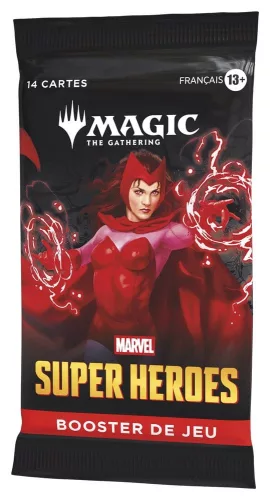 Magic the Gathering Marvel Super Heroes Play Booster Display (30) french