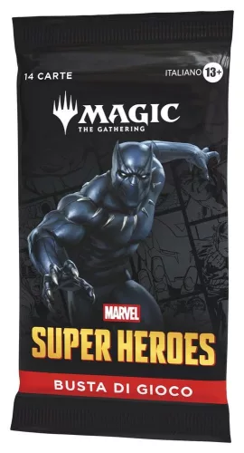 Magic the Gathering Marvel Super Heroes Play Booster Display (30) italian