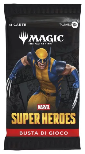 Magic the Gathering Marvel Super Heroes Play Booster Display (30) italian