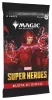 Magic the Gathering Marvel Super Heroes Play Booster Display (30) italian