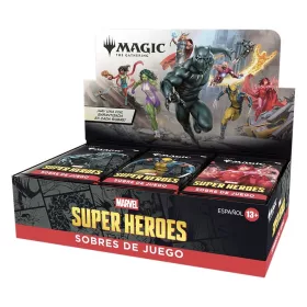   Magic the Gathering Marvel Super Heroes Play Booster Display (30) spanish