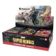Magic the Gathering Marvel Super Heroes Play Booster Display (30) spanish