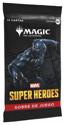 Magic the Gathering Marvel Super Heroes Play Booster Display (30) spanish