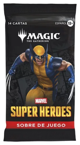 Magic the Gathering Marvel Super Heroes Play Booster Display (30) spanish