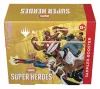 Magic the Gathering Marvel Super Heroes Collector Booster Display (12) german