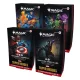 Magic the Gathering Marvel Super Heroes Commander Decks Case (4) german