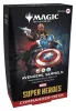 Magic the Gathering Marvel Super Heroes Commander Decks Case (4) german