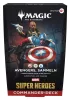 Magic the Gathering Marvel Super Heroes Commander Decks Case (4) german