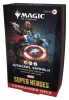 Magic the Gathering Marvel Super Heroes Commander Decks Case (4) german