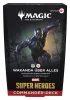 Magic the Gathering Marvel Super Heroes Commander Decks Case (4) german