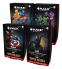 Magic the Gathering Marvel Super Heroes Commander Decks Case (4) french
