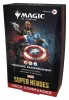 Magic the Gathering Marvel Super Heroes Commander Decks Case (4) french