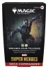 Magic the Gathering Marvel Super Heroes Commander Decks Case (4) french