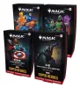 Magic the Gathering Marvel Super Heroes Commander Decks Case (4) italian