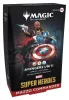 Magic the Gathering Marvel Super Heroes Commander Decks Case (4) italian