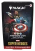 Magic the Gathering Marvel Super Heroes Commander Decks Case (4) italian