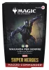 Magic the Gathering Marvel Super Heroes Commander Decks Case (4) italian