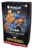 Magic the Gathering Marvel Super Heroes Commander Decks Case (4) italian
