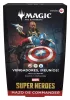 Magic the Gathering Marvel Super Heroes Commander Decks Case (4) spanish