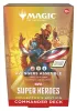 Magic the Gathering Marvel Super Heroes Collector's Edition Commander Decks Case (4) english