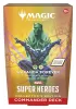 Magic the Gathering Marvel Super Heroes Collector's Edition Commander Decks Case (4) english