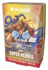 Magic the Gathering Marvel Super Heroes Collector's Edition Commander Decks Case (4) english