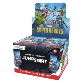   Magic the Gathering Marvel Super Heroes Jumpstart Booster Display (24) english