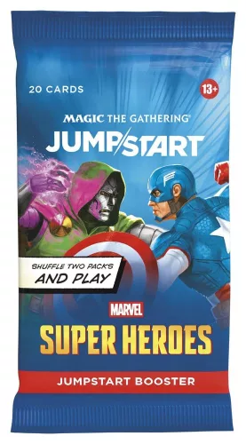 Magic the Gathering Marvel Super Heroes Jumpstart Booster Display (24) english