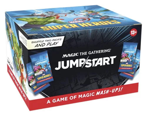 Magic the Gathering Marvel Super Heroes Jumpstart Booster Display (24) english