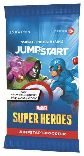Magic the Gathering Marvel Super Heroes Jumpstart Booster Display (24) german
