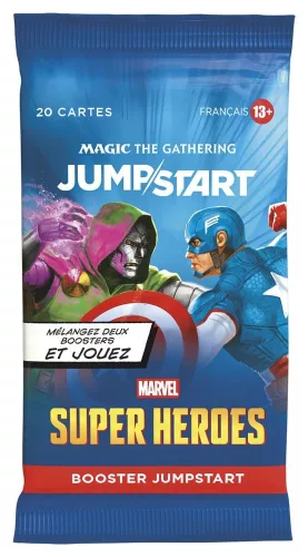 Magic the Gathering Marvel Super Heroes Jumpstart Booster Display (24) french