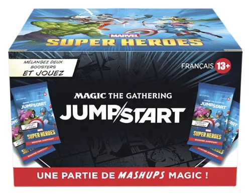 Magic the Gathering Marvel Super Heroes Jumpstart Booster Display (24) french