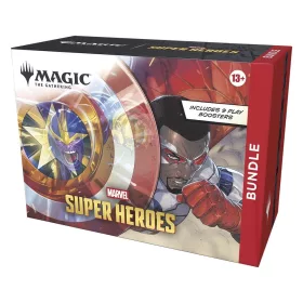Magic the Gathering Marvel Super Heroes Bundle english