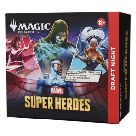 Magic the Gathering Marvel Super Heroes Draft Night english