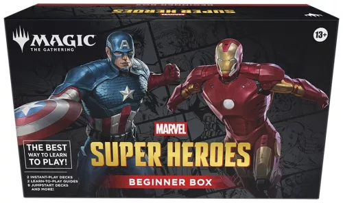 Magic the Gathering Marvel Super Heroes Beginner Box Case (3) english