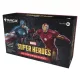 Magic the Gathering Marvel Super Heroes Beginner Box Case (3) italian