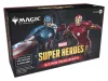 Magic the Gathering Marvel Super Heroes Beginner Box Case (3) italian