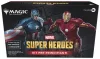Magic the Gathering Marvel Super Heroes Beginner Box Case (3) italian
