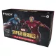 Magic the Gathering Marvel Super Heroes Beginner Box Case (3) spanish